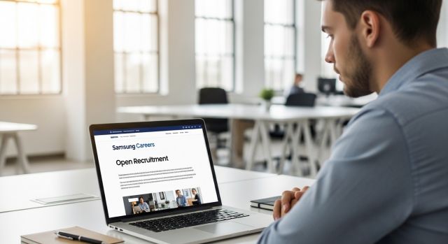 2026 삼성 공채 삼성커리어스 지원 방법 설명 이미지