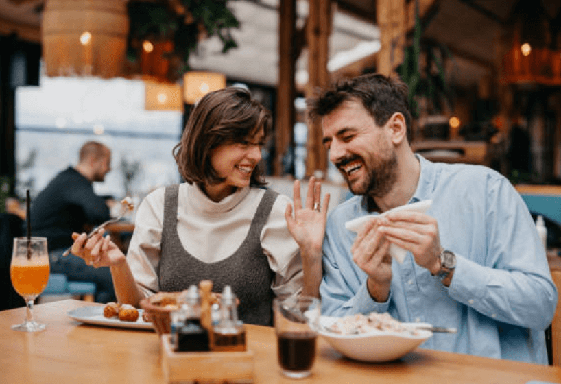 연예인과 밥먹는 꿈