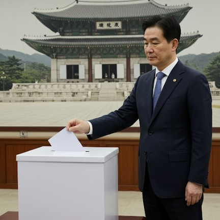 대통령선거 개표 방송