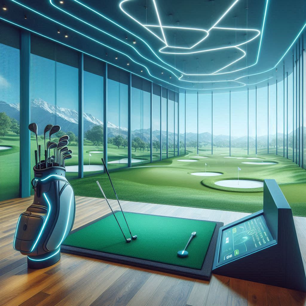 골프장 배경