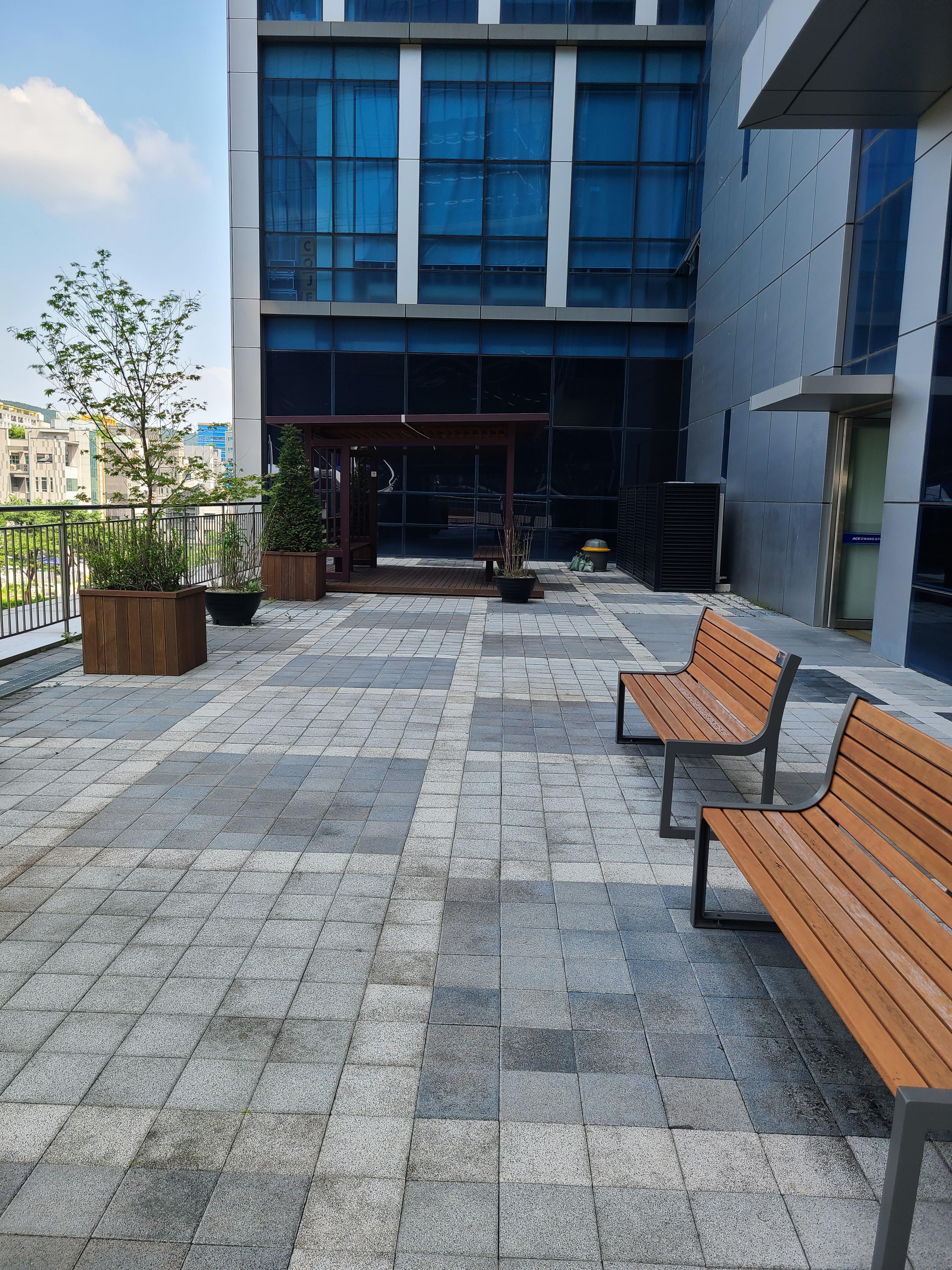 에이스광교타워 2차 2층 정원