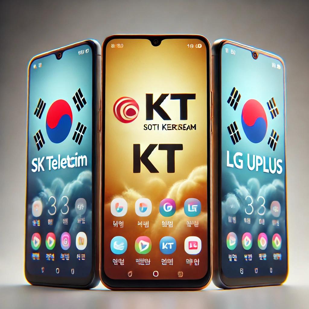 알뜰폰통신사 sk kt lg