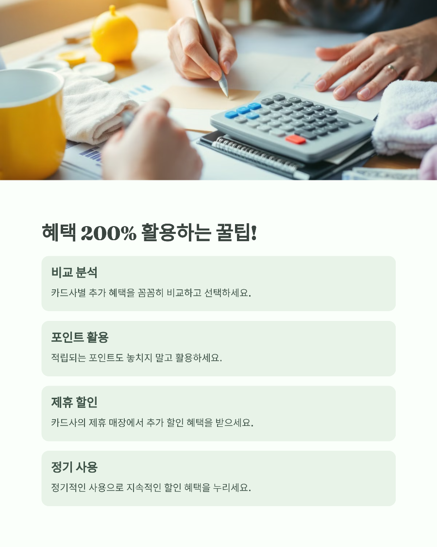 알뜰하게 활용하는 꿀팁