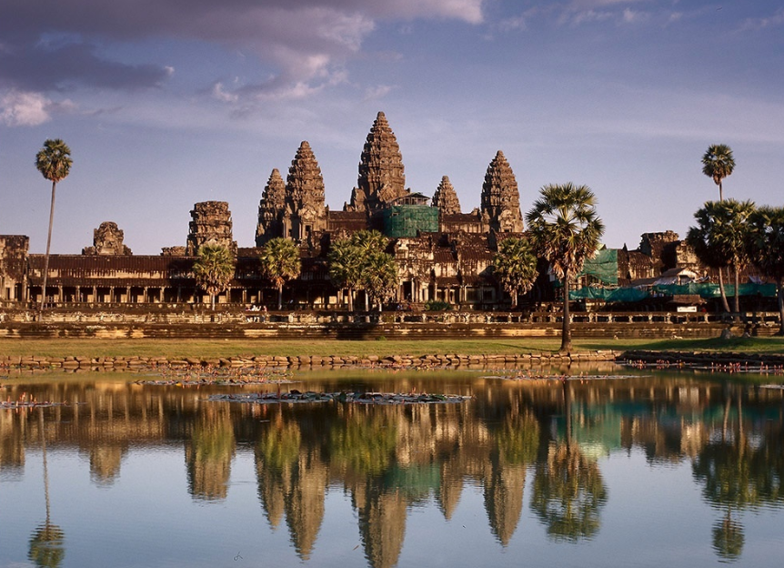 캄보디아의 앙코르와트