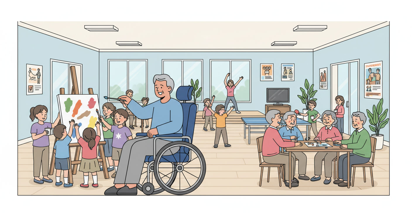 장애인활동지원사업