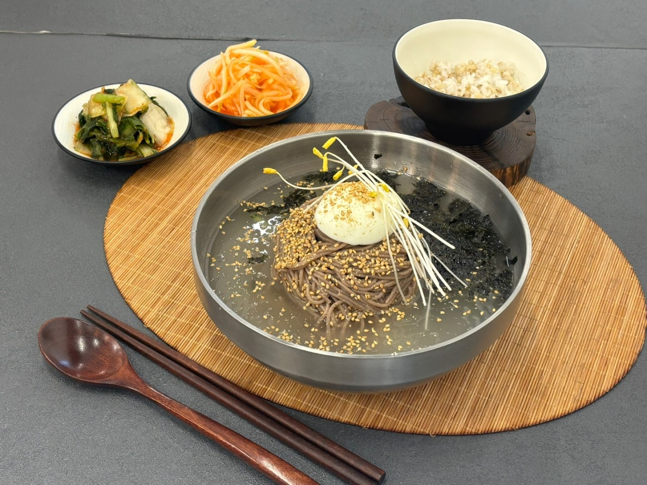 봉평 옹심이 막국수