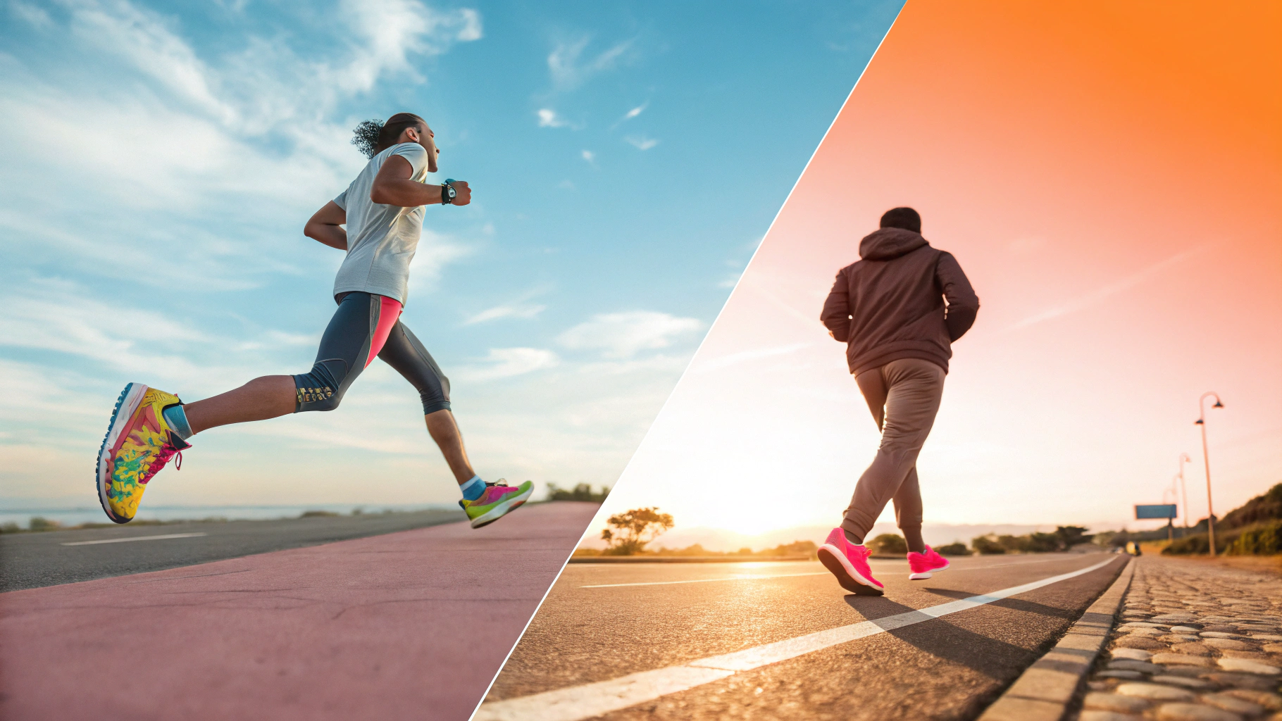 달릴 거야? 걸을 거야? 러닝화 vs 워킹화 선택 가이드