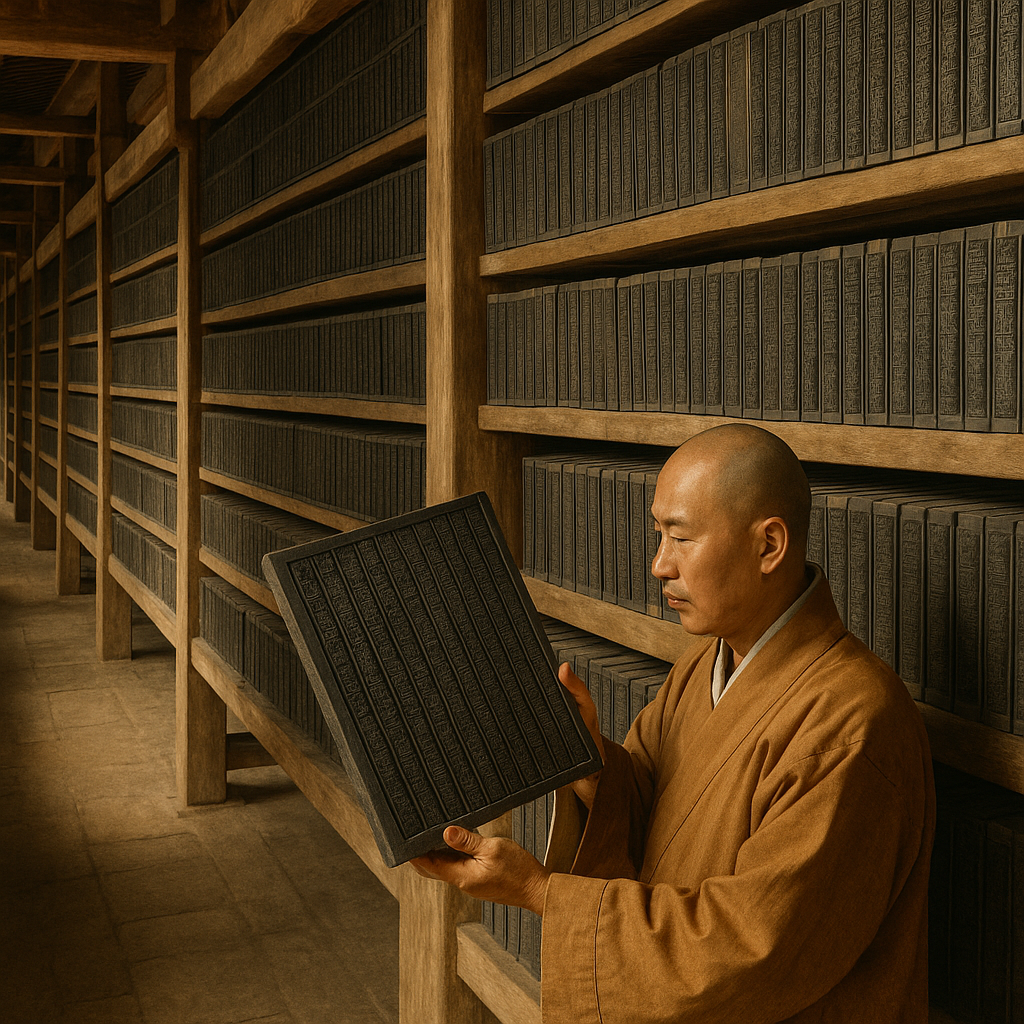 경전 위에 피어난 예술 – 고려 불교 문화와 팔만대장경의 위대한 기록
