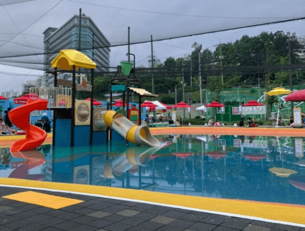 서울 무료 물놀이장