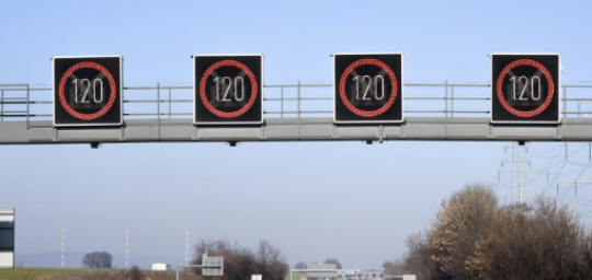 4인 가족 유럽 렌트카 여행 독일 아우토반 고속도로 속도제한