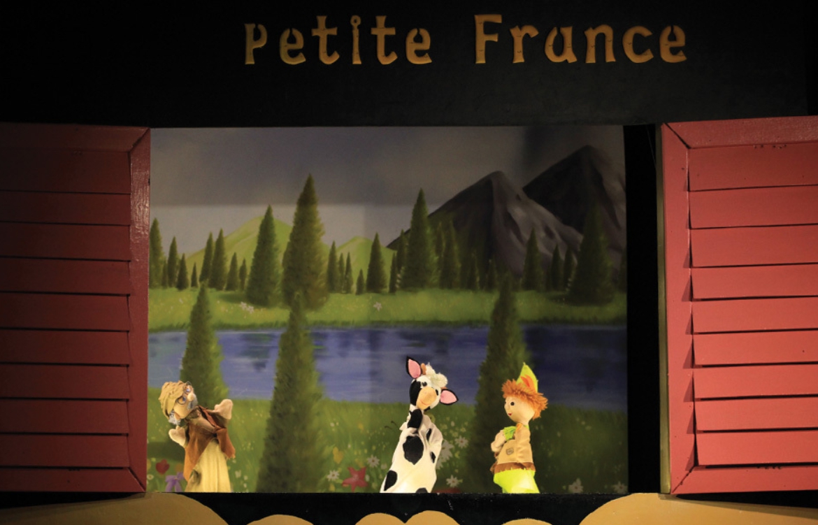 가평/한국/안에/작은/프랑/마을/쁘띠프랑스