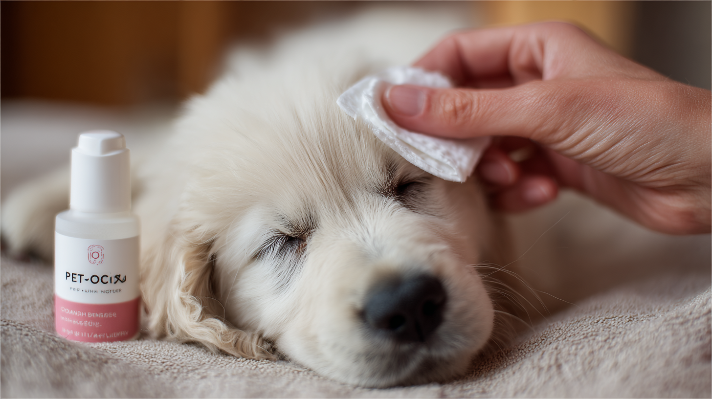 강아지 눈물자국 클리너 추천