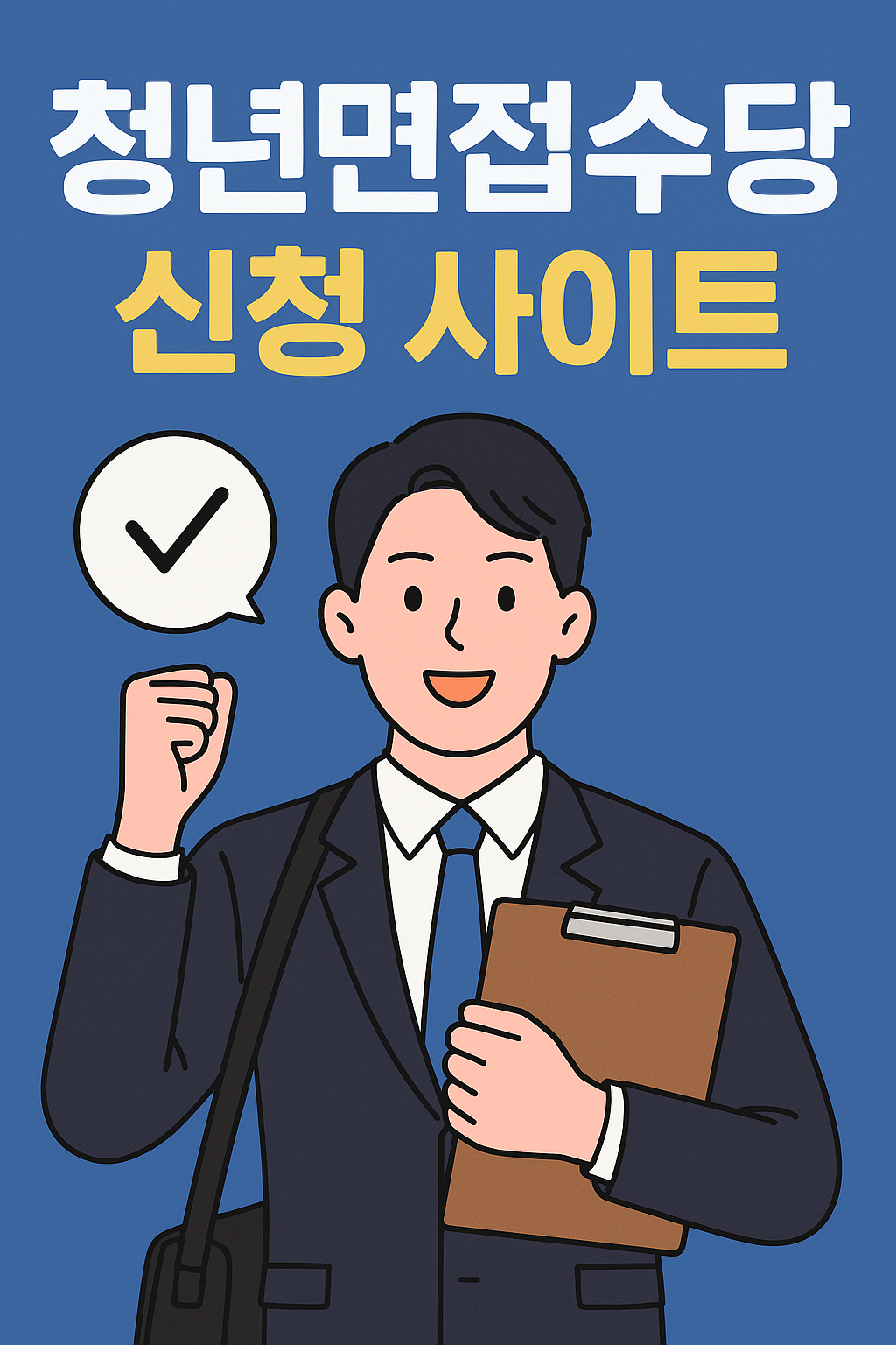 [청년면접수당 신청사이트] 2025년 이거 몰랐다간 30만원 놓칩니다!