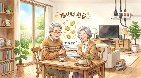 2026년 한전 에너지캐시백 신청