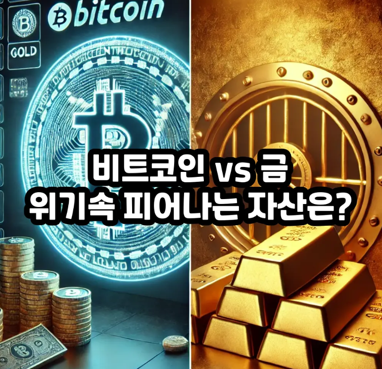 비트코인 vs 금