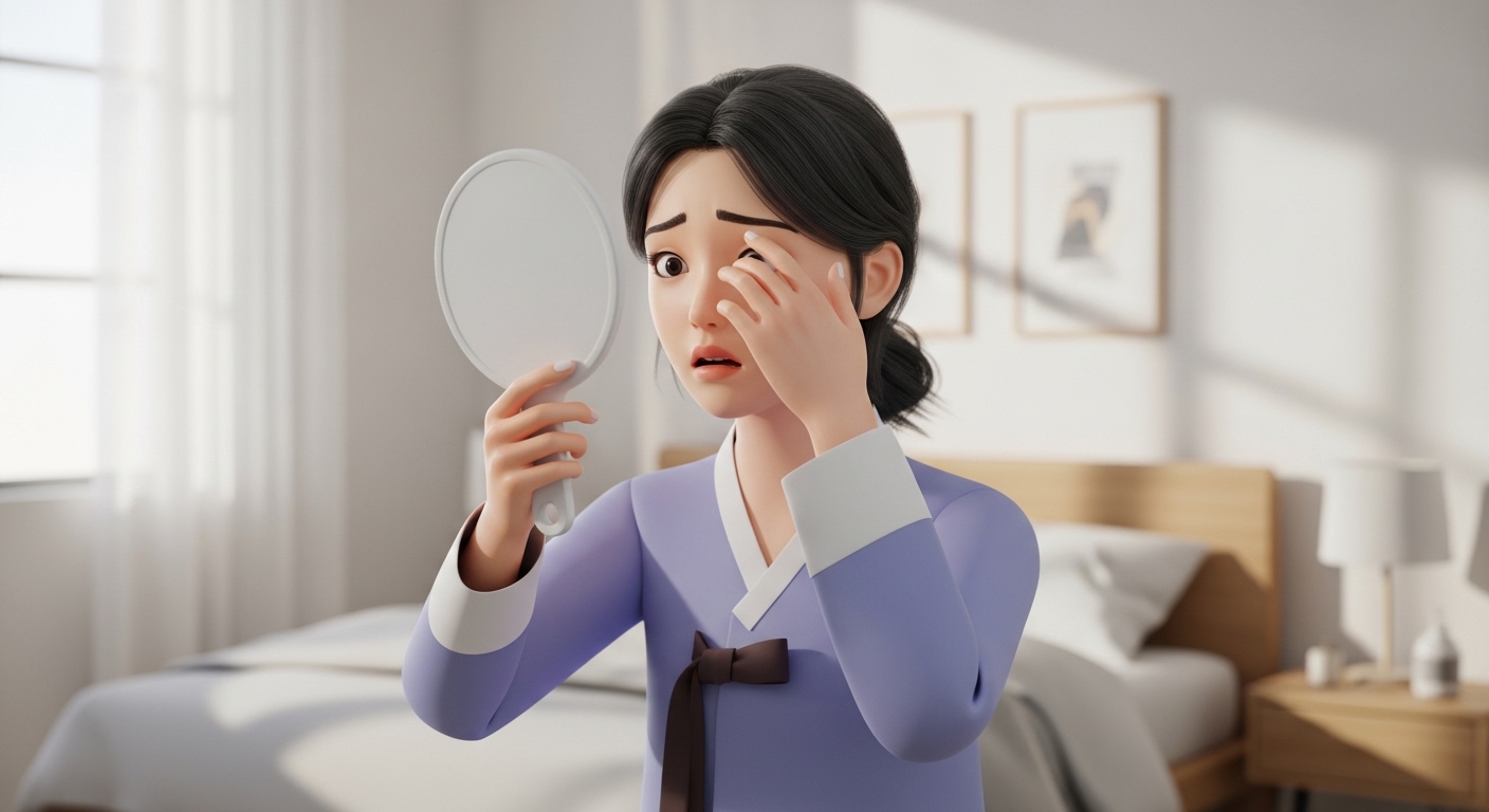 안검하수, 눈성형부작용