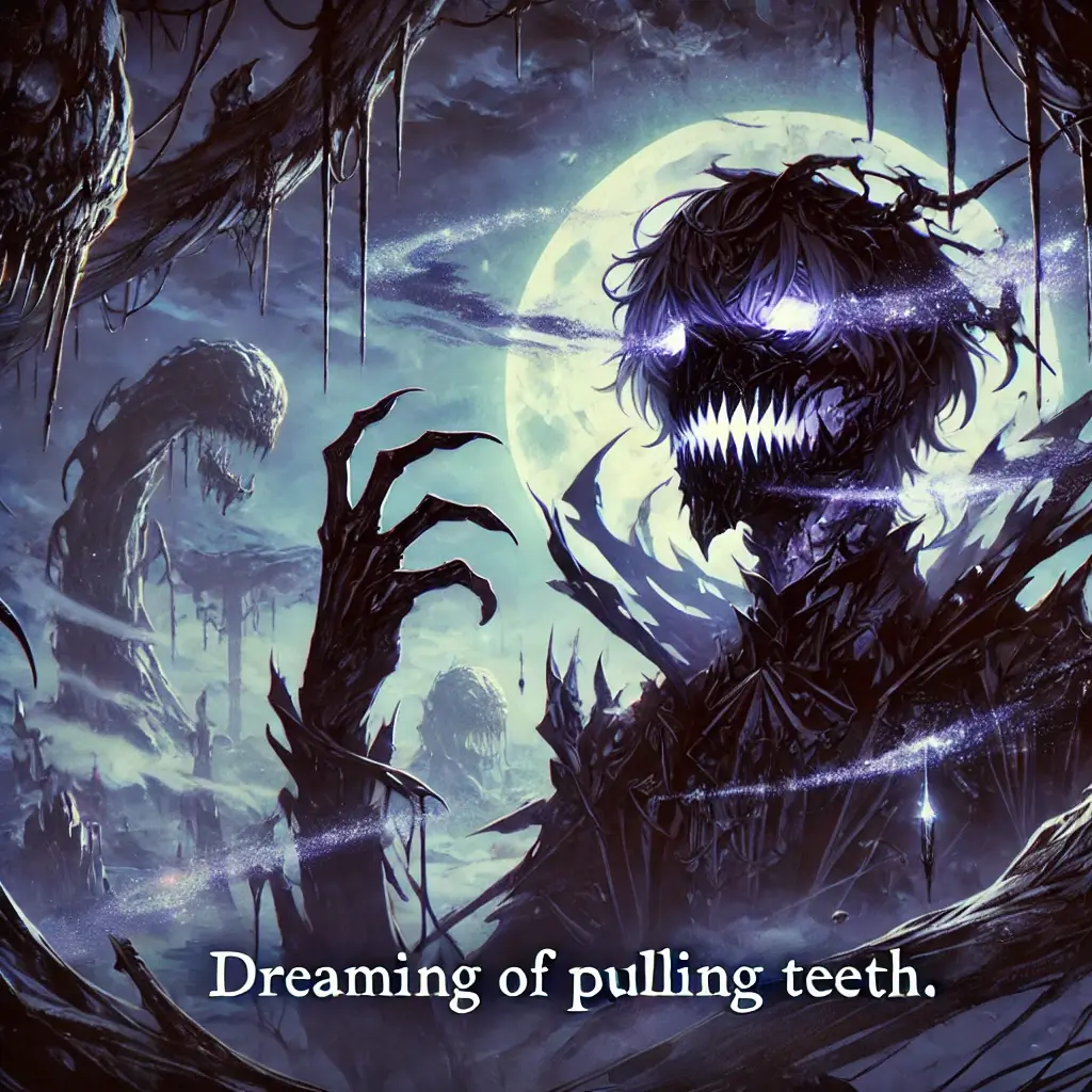 이빨 뽑는 꿈 해몽