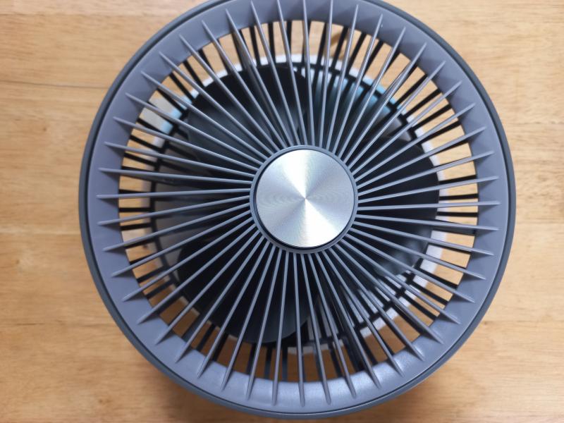 솔러스에어 접이식 무선 탁상용 선풍기