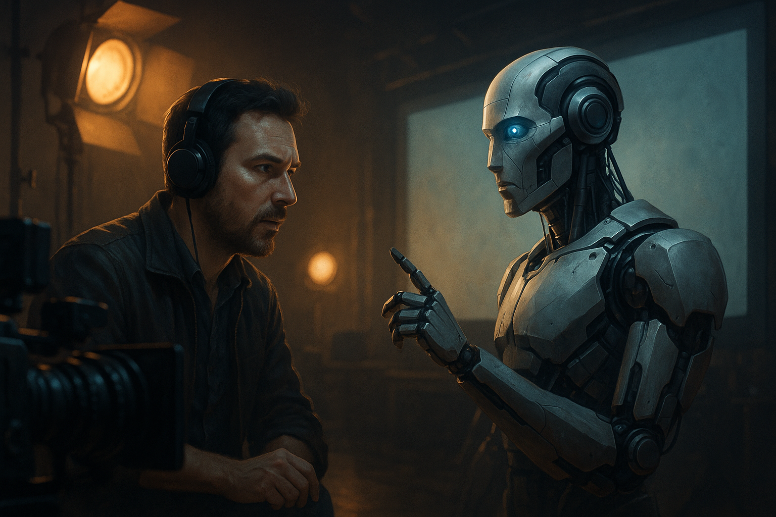 AI가 바꾸는 영화 산업의 미래 &mdash; 창작, 기술, 그리고 인간의 경계 관련 사진