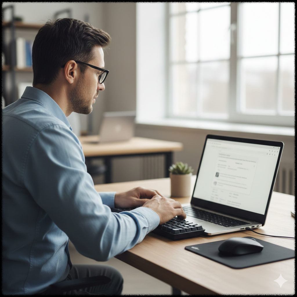 드라이버를 검색하고 다운로드하는 모습