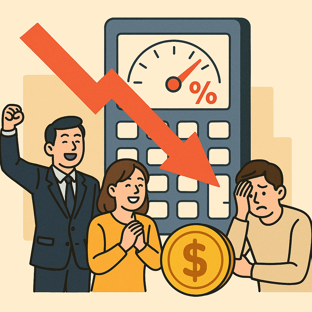 금리 인하와 금리 조정, 우리 삶을 바꾸는 숨은 힘