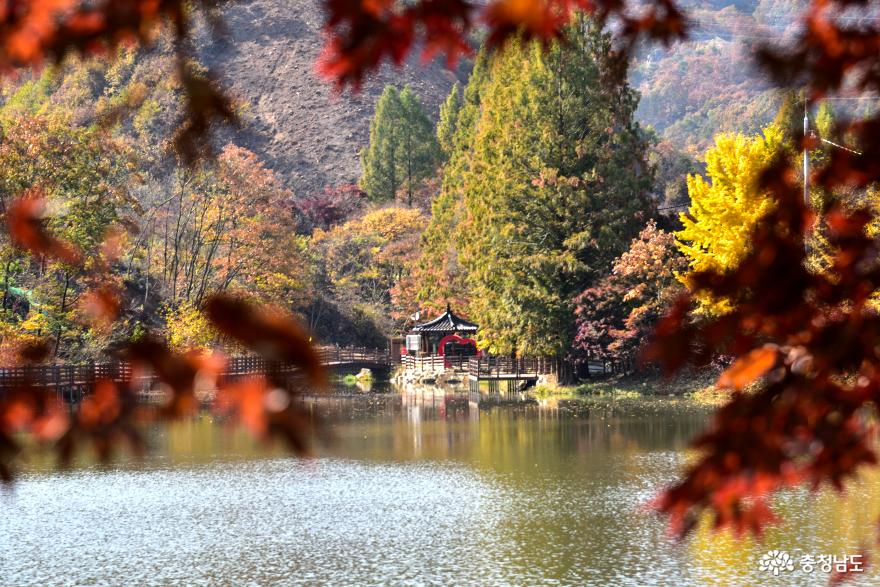 계룡 입암저수지