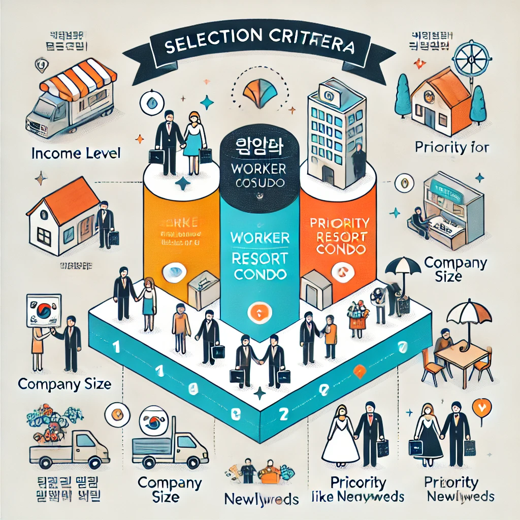 근로자 휴양콘도 신청방법 및 주의사항