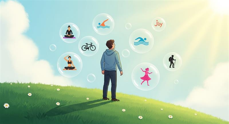 나에게 가장 잘 맞는 운동, 어떻게 찾을 수 있을까?