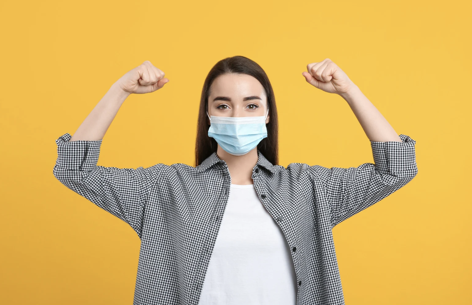 strong immunity woman