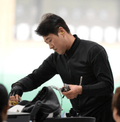 소총 3자세 동메달