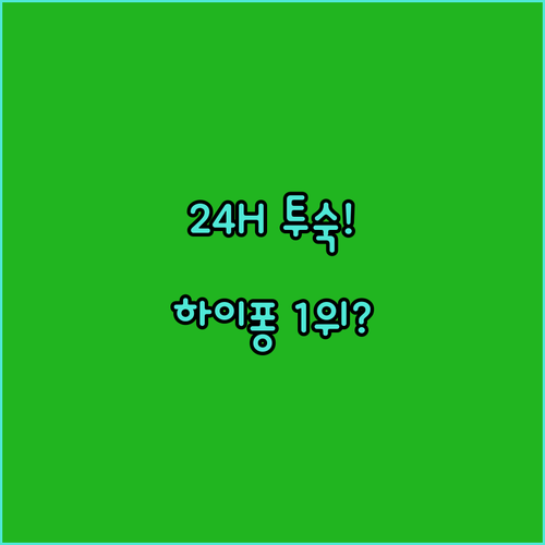 베트남 하이퐁 숙소 추천 24시간 투..