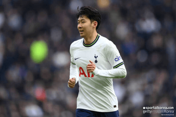 토트넘 샤흐타르 손흥민 축구 관련 사진 이미지입니다.