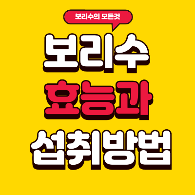 보리수효능