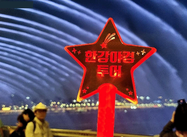 한강 야경투어