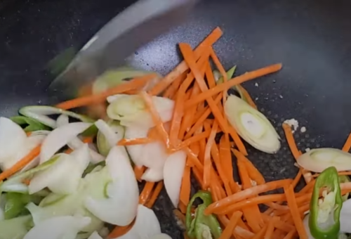 버섯볶음 황금레시피