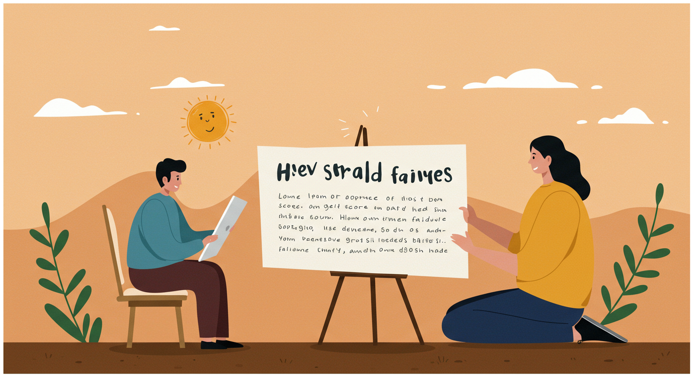 실패를 긍정적으로 받아들이는 법