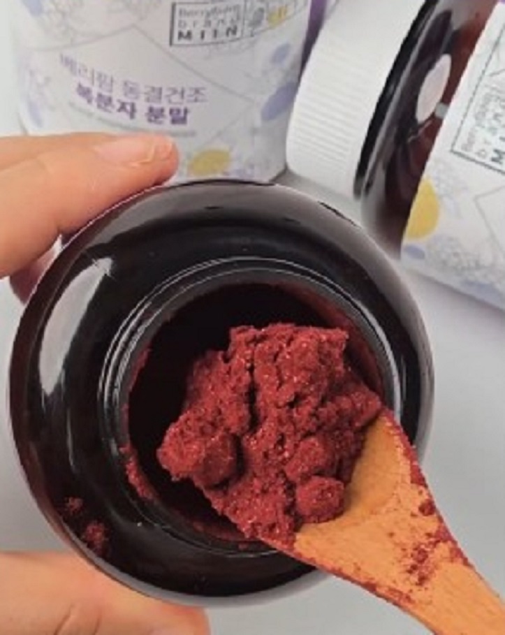한국기행-토종로드-고창-복분자-분말-오영은