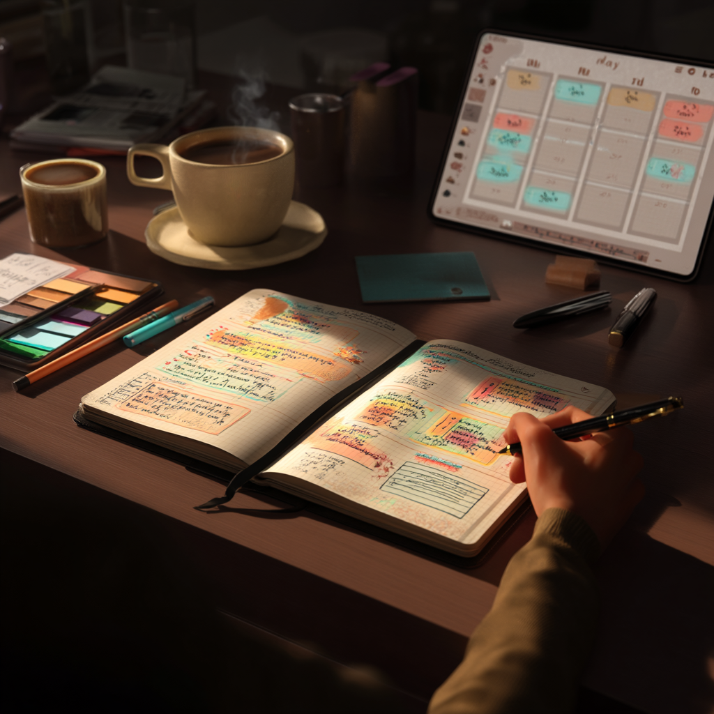 하루계획 잘 세우기