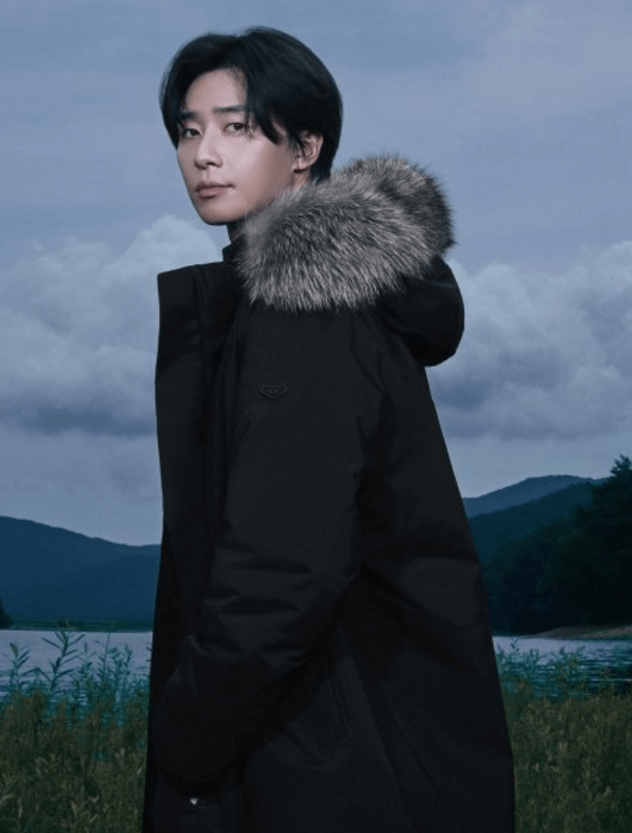 커피마시는남자-패딩