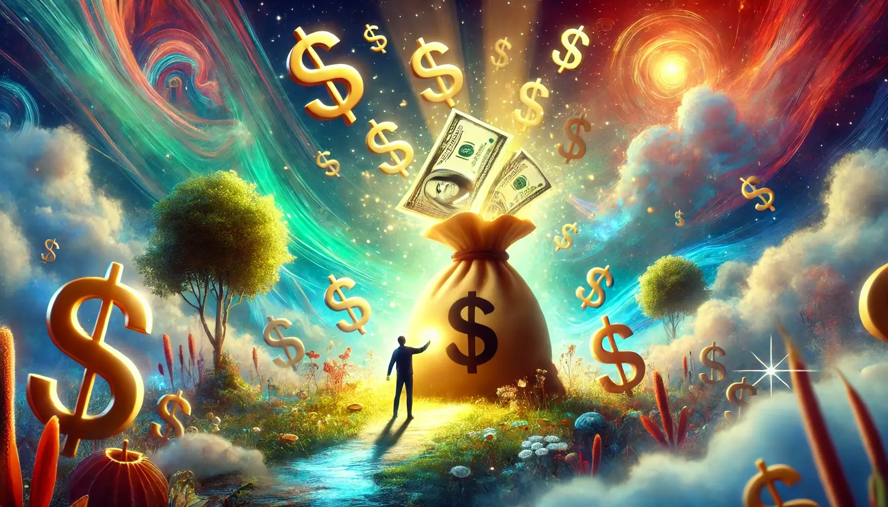 돈가방 꿈 해몽