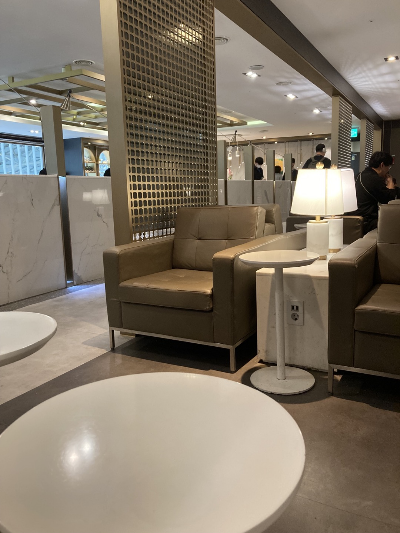 인천공항 스카이허브라운지(SKY HUB LOUNGE)