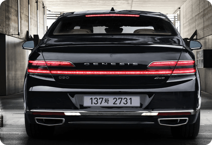 제네시스-리어콤비램프