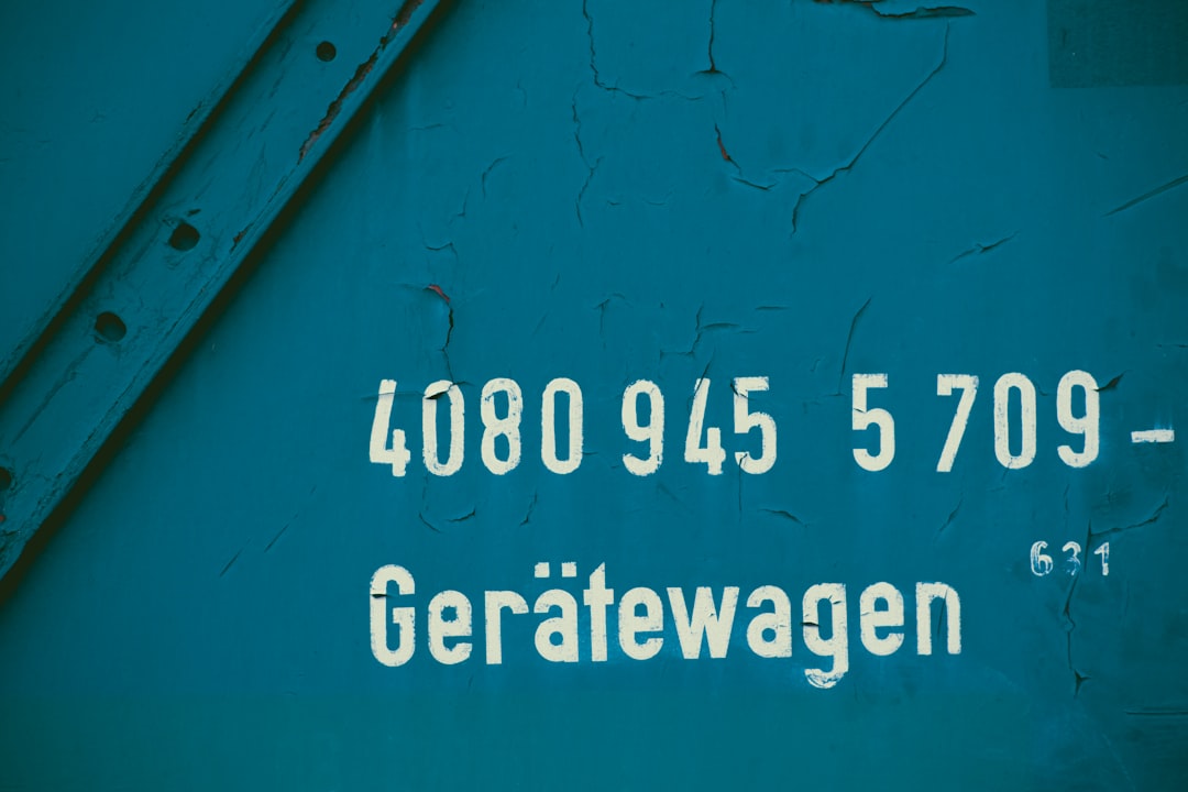 Registration number