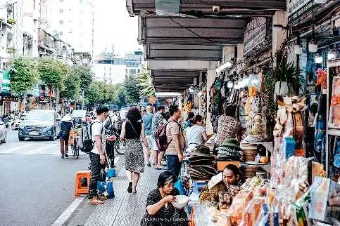 벤탄 시장(Ben Thanh market)