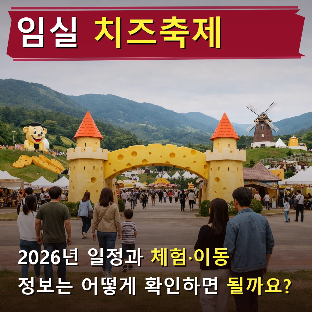 임실 치즈축제