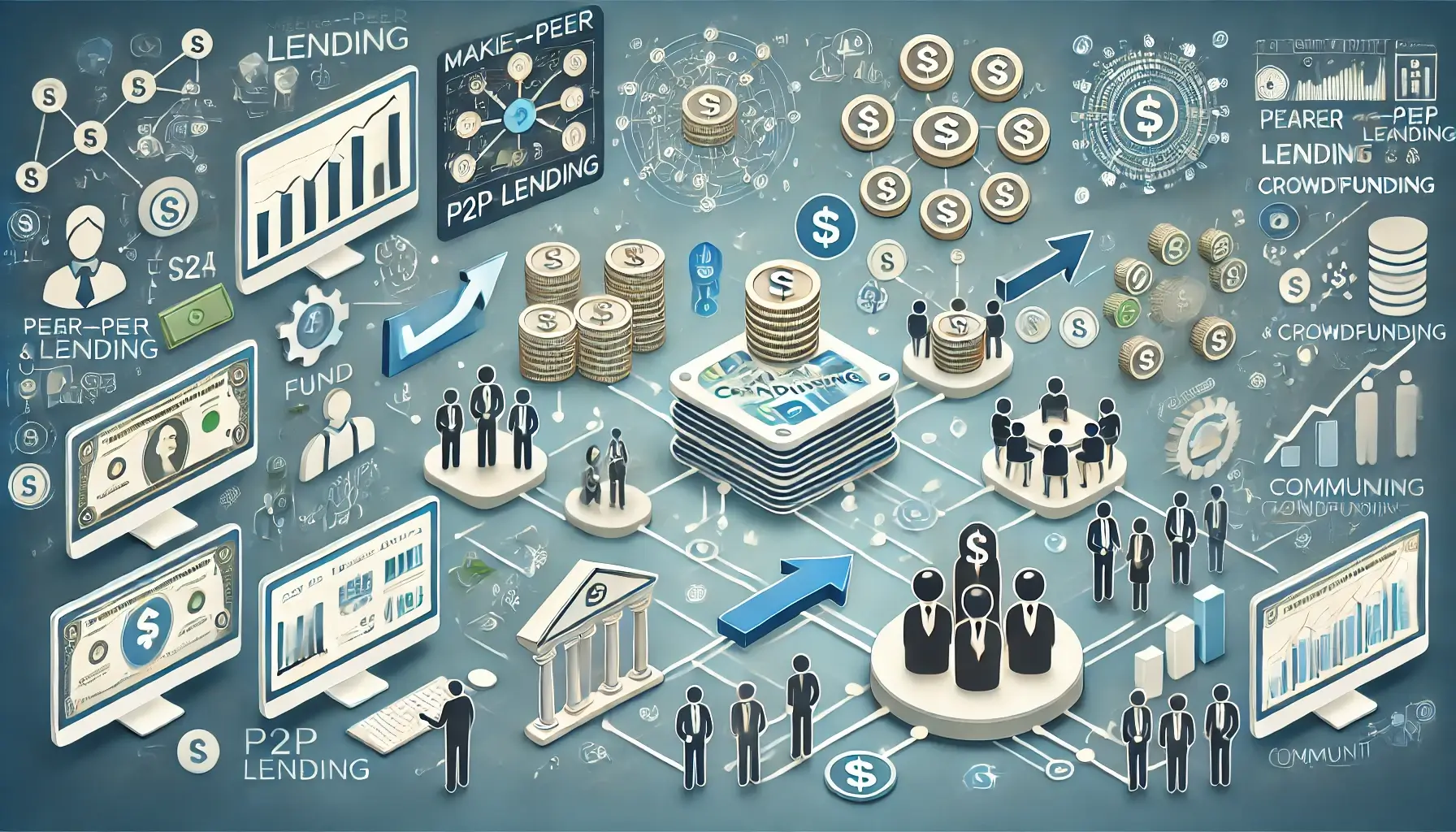 P2P 투자, 크라우드 펀딩으로 돈 버는 법