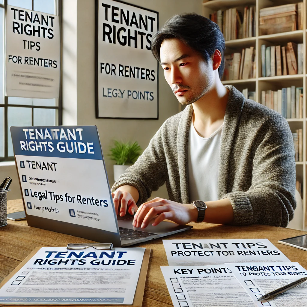 세입자 권리 보호, 모르면 당한다! 💡 필수 법률 팁 대공개