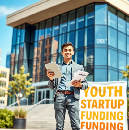 청년창업 자금대출 그림