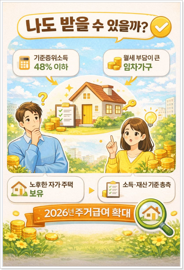 2026년 주거급여