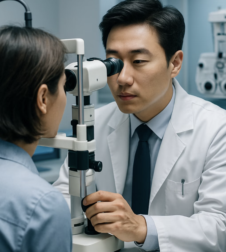 비문증 환자가 절대 하면 안 되는 최악의 눈 습관 5가지